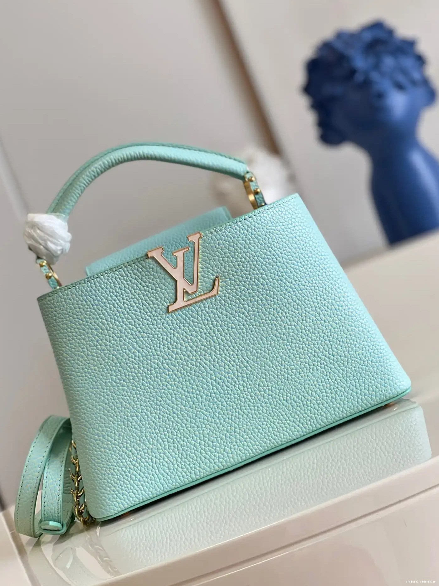 Official oldcobbler CAPUCINES BB VUITTON LOUIS 0616